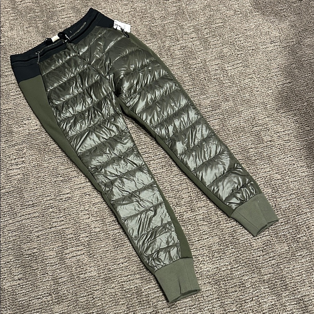 Holden Olive Quilted Pants from Free People Movement
